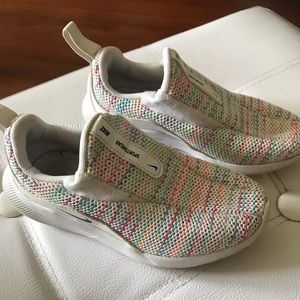 Girls slip on sneakers